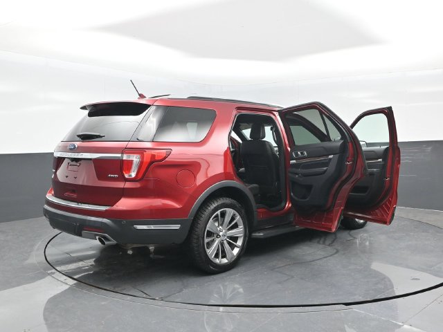Certified 2019 Ford Explorer Limited w/ Ford Safe & Smart Package AWD/4WD image 33