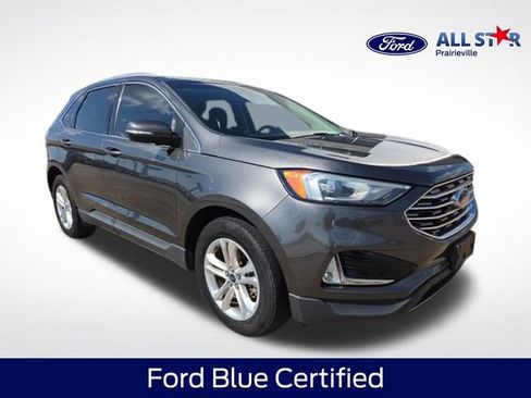 Certified 2020 Ford Edge SEL FWD image 1