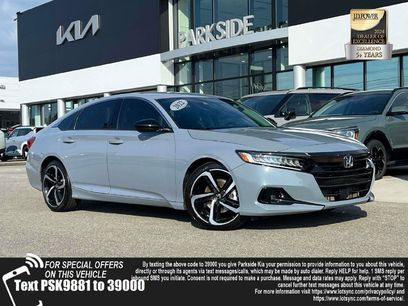 Used 2022 Honda Accord Sport Special Edition