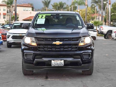 Used 2022 Chevrolet Colorado LT w/ Fleet Safety Package image 2