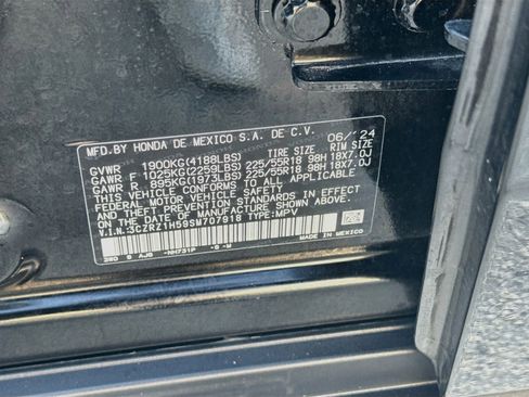 Certified 2025 Honda HR-V Sport image 36