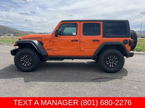 New 2026 Jeep Wrangler Unlimited Rubicon w/ Xtreme 35 Tire Package AWD/4WD image 7