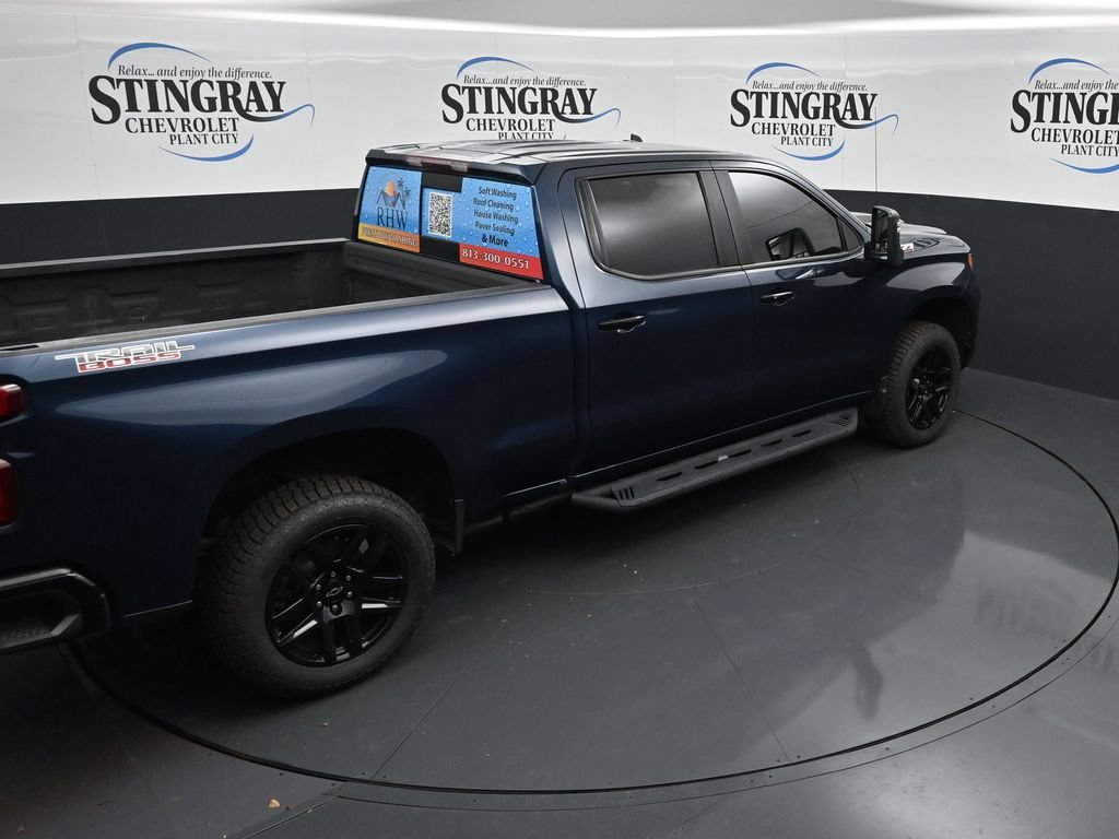 Used 2022 Chevrolet Silverado 1500 LT Trail Boss w/ Convenience Package II AWD/4WD image 24