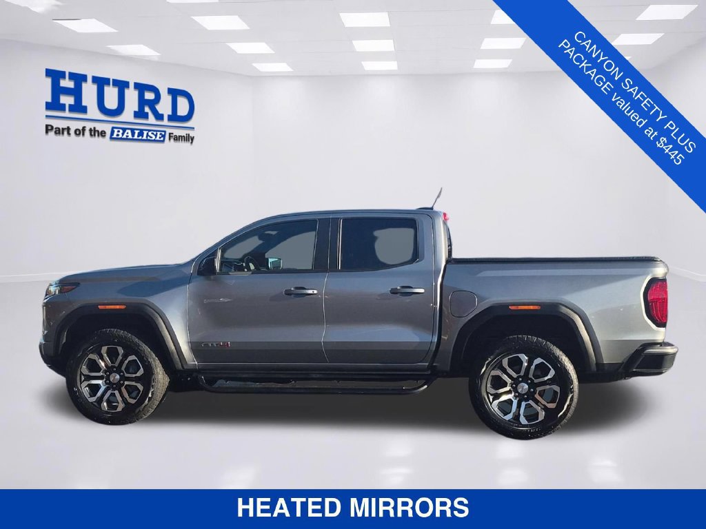 Used 2024 GMC Canyon AT4 w/ Canyon Safety Plus Package AWD/4WD image 8