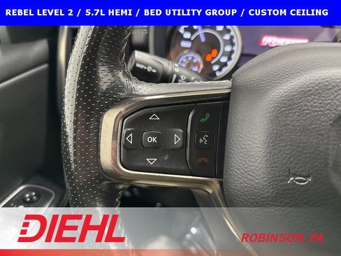 Used 2020 RAM 1500 Rebel w/ Rebel Level 2 Equipment Group image 26
