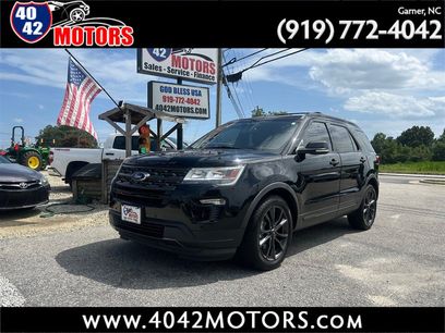 Used 2018 Ford Explorer XLT w/ Equipment Group 202A