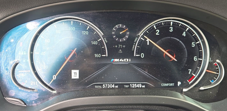 Used 2019 BMW X3 M40i w/ Premium Package AWD/4WD image 2