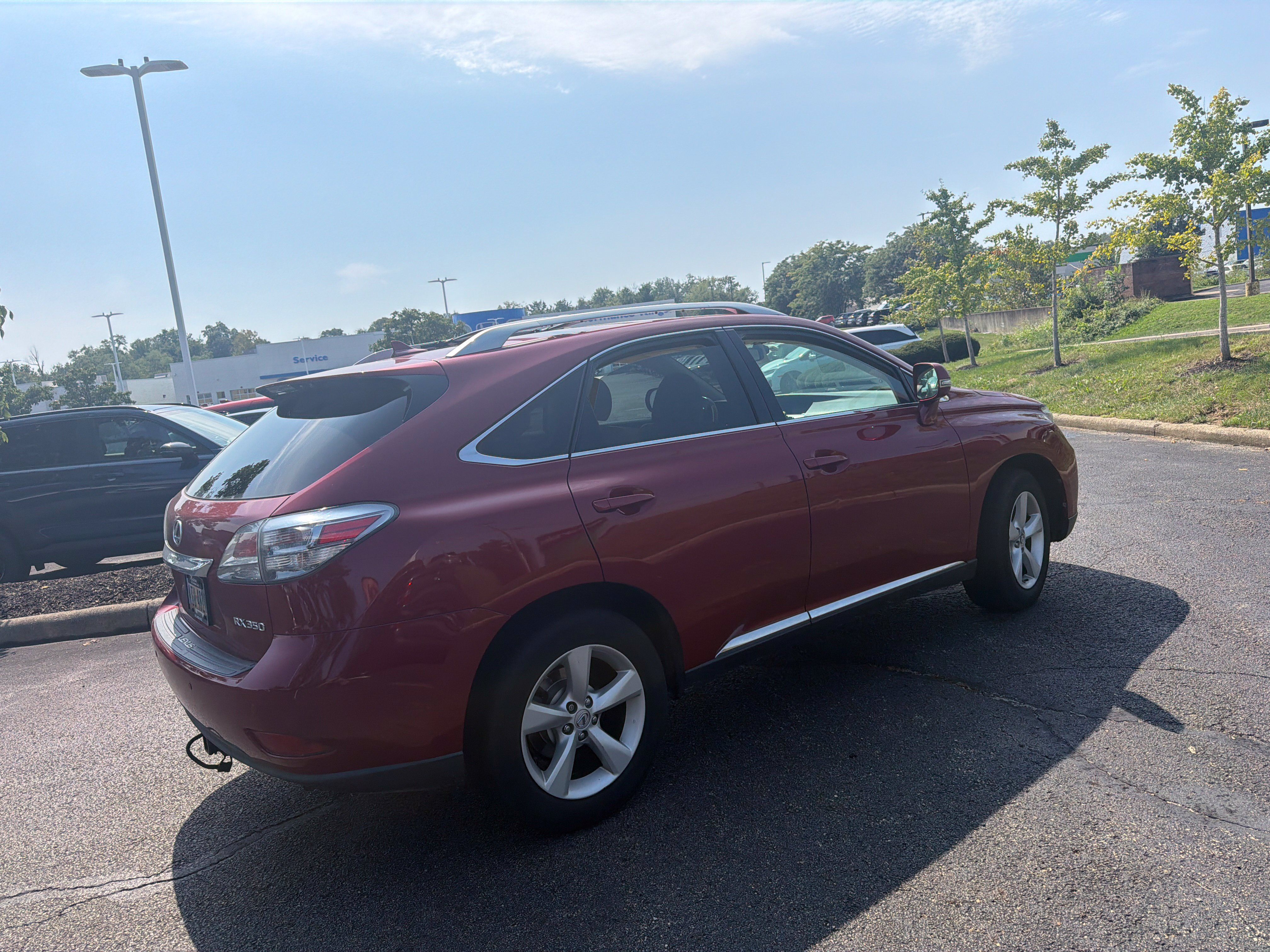 Used 2012 Lexus RX 350 AWD w/ Premium Pkg image 14