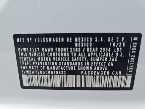 New 2026 Volkswagen Jetta Sport image 31