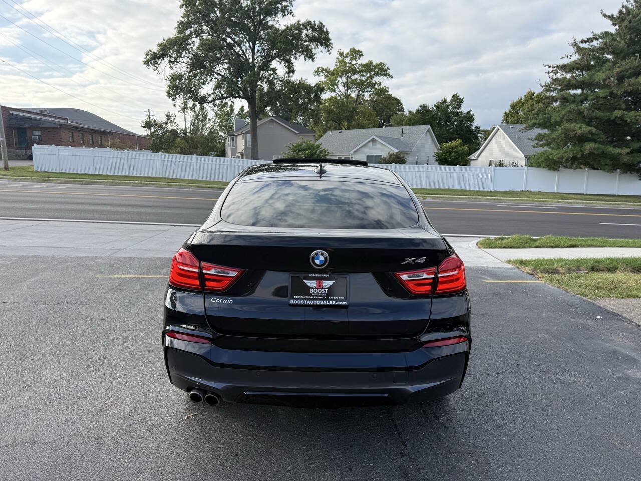 Used 2015 BMW X4 xDrive35i AWD/4WD image 6