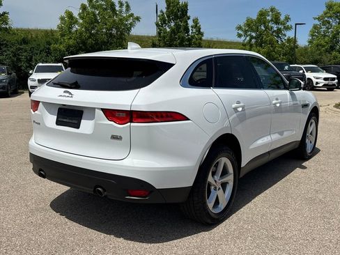 Used 2019 Jaguar F-PACE Premium AWD/4WD image 4