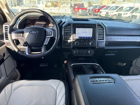 Certified 2020 Ford F450 Limited w/ FX4 Off-Road Package image 16
