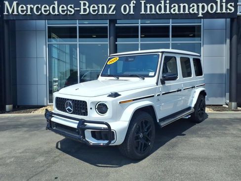 Certified 2025 Mercedes-Benz G 63 AMG 4MATIC image 1