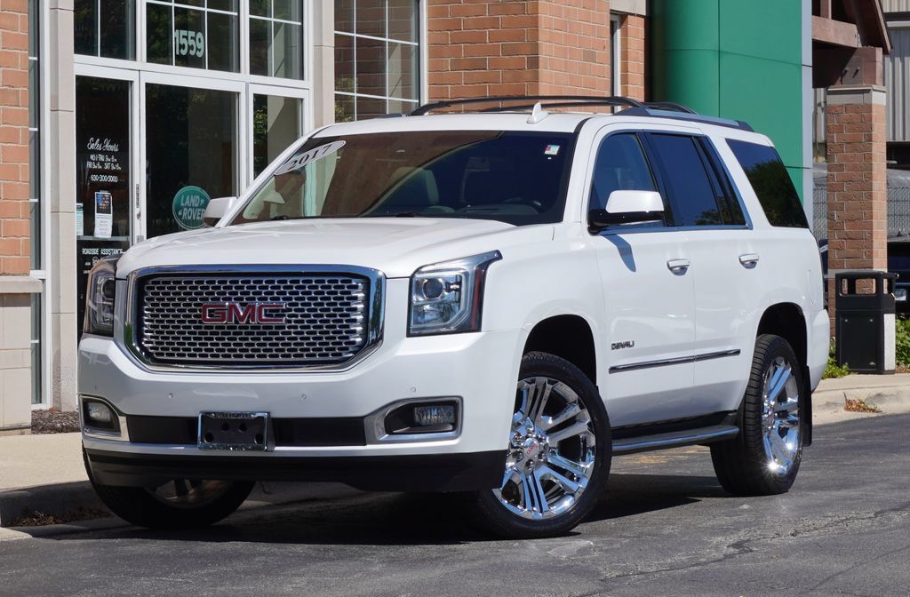 Used 2017 GMC Yukon Denali w/ Open Road Package AWD/4WD image 1