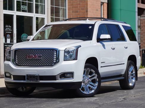 Used 2017 GMC Yukon Denali w/ Open Road Package AWD/4WD image 1
