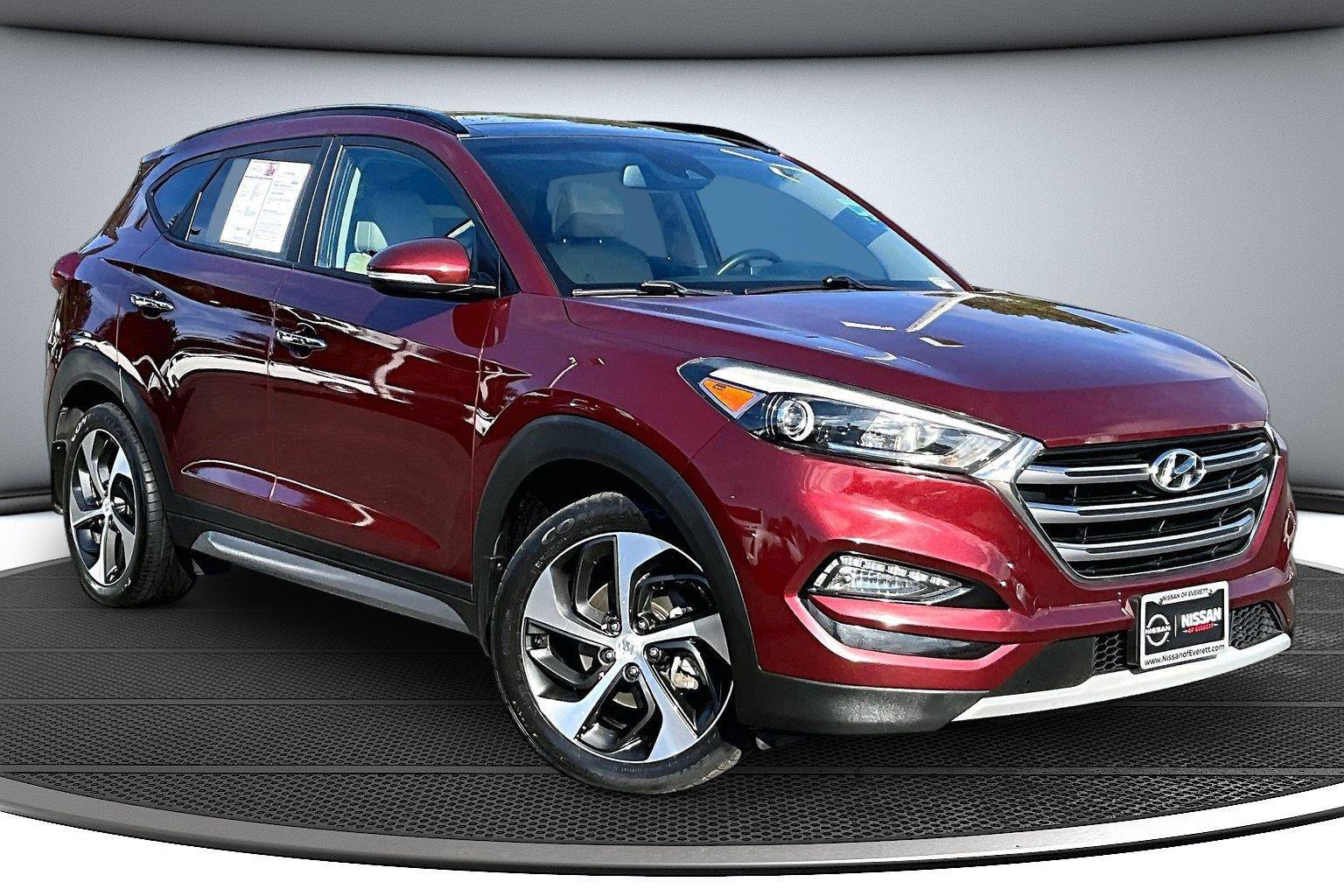Used 2017 Hyundai Tucson Limited w/ Limited Ultimate Package 03 FWD image 1