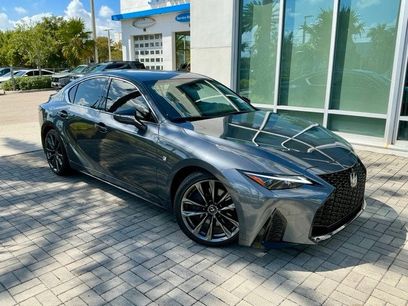 Used 2023 Lexus IS 350 F Sport w/ Navigation Package
