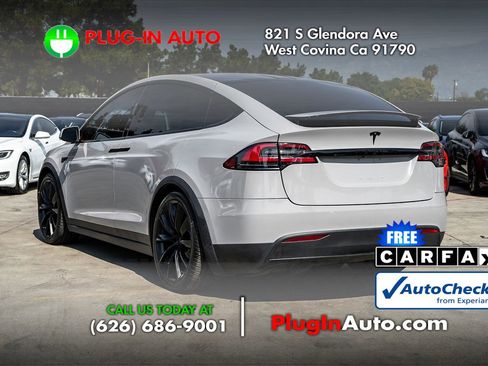 Used 2018 Tesla Model X 75D AWD/4WD image 6