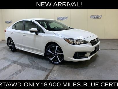 Used 2023 Subaru Impreza 2.0i Sport