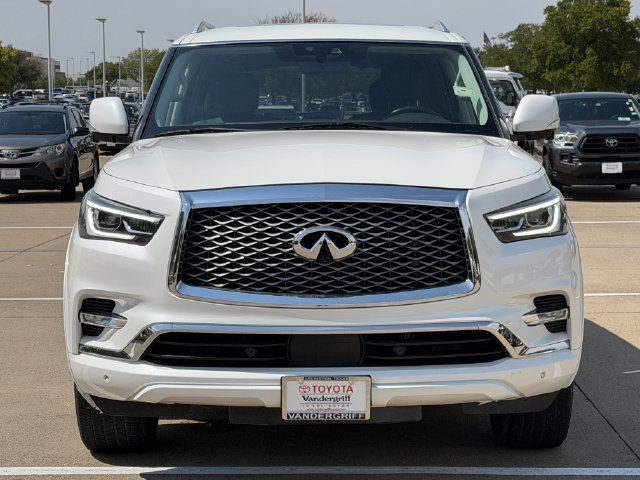 Used 2021 INFINITI QX80 Luxe w/ Cargo Package RWD image 7