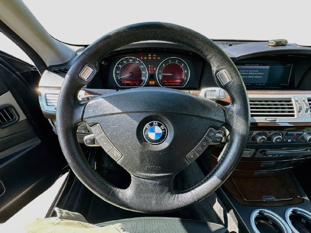 Used 2008 BMW 750Li RWD image 11