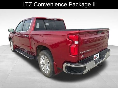 Used 2022 Chevrolet Silverado 1500 LTZ w/ Technology Package AWD/4WD image 5