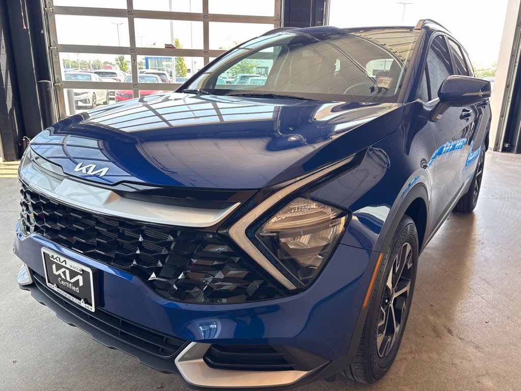 Certified 2023 Kia Sportage EX AWD/4WD image 5