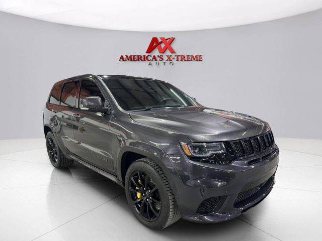 Used 2018 Jeep Grand Cherokee Trackhawk AWD/4WD image 9