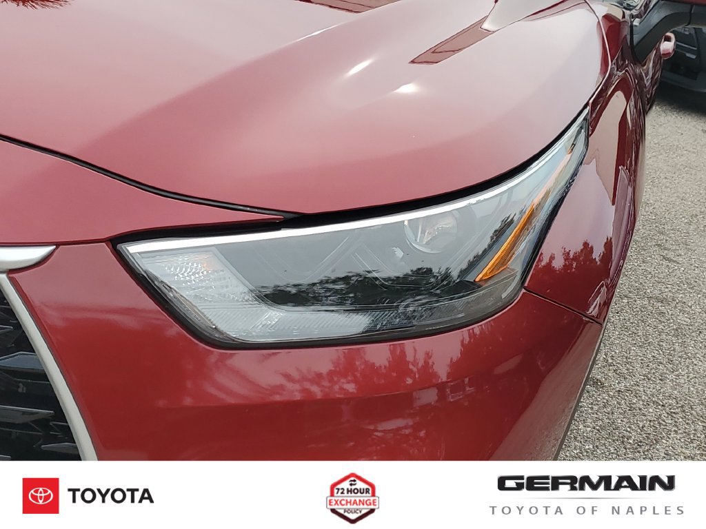 Used 2024 Toyota Highlander XLE FWD image 15