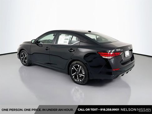 Certified 2025 Nissan Sentra SV w/ Trunk Package FWD image 7