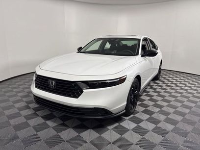 Used 2025 Honda Accord SE