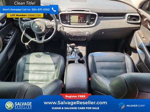 Used 2016 Kia Sorento EX w/ EX Touring Package FWD image 11