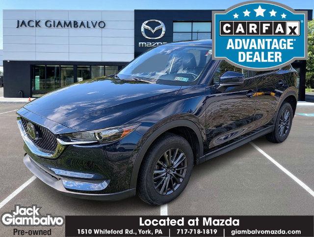 Used 2020 MAZDA CX-5 Touring AWD/4WD image 1