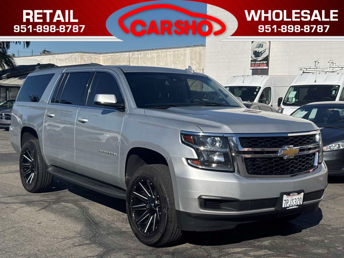 Used 2016 Chevrolet Suburban LT RWD image 1