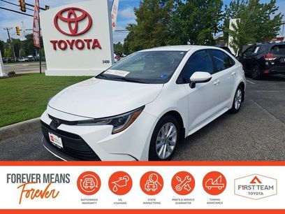 Used 2025 Toyota Corolla LE w/ LE Premium Package