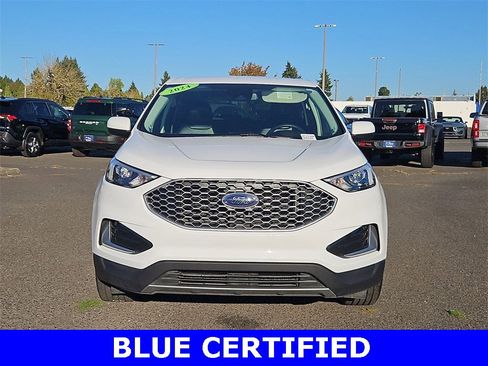 Certified 2024 Ford Edge SEL image 8
