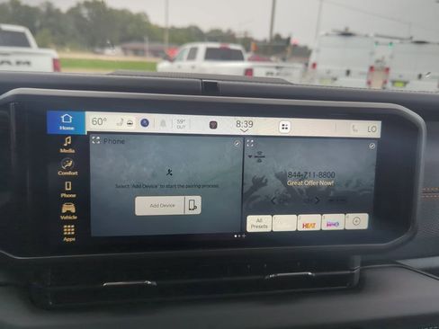 New 2025 Jeep Gladiator Mojave w/ Convenience Group image 15