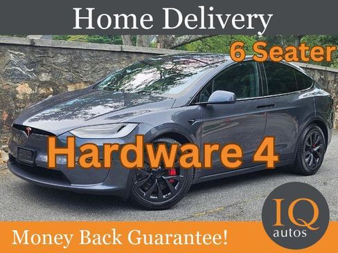 Used 2023 Tesla Model X Plaid AWD/4WD image 1