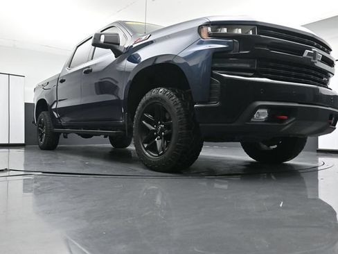 Used 2021 Chevrolet Silverado 1500 LT Trail Boss w/ Convenience Package II AWD/4WD image 22
