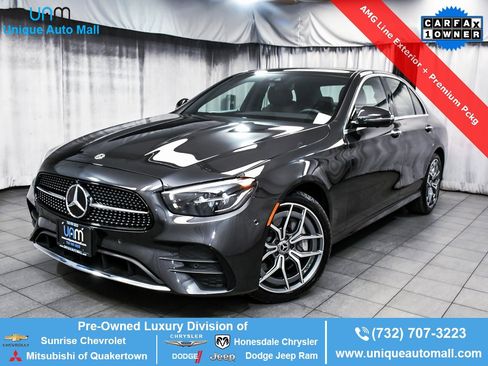 Used 2023 Mercedes-Benz E 350 4MATIC Sedan image 1