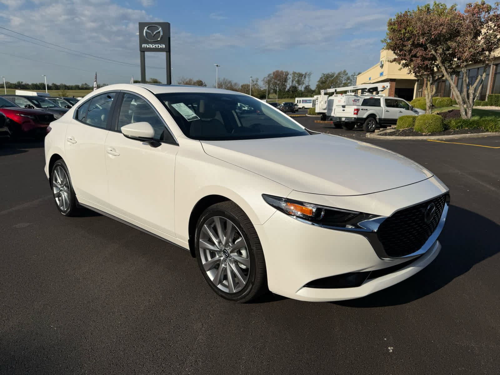 New 2026 MAZDA MAZDA3 2.5 S Sedan w/ Preferred Pkg FWD image 1