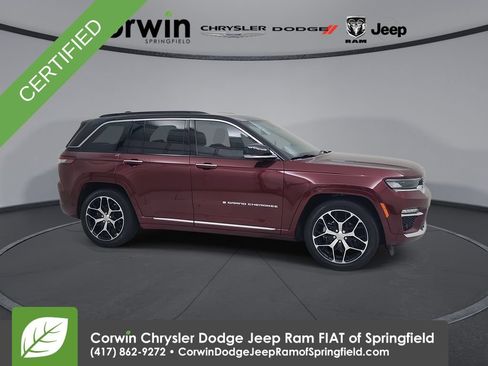 Certified 2025 Jeep Grand Cherokee Summit AWD/4WD image 1