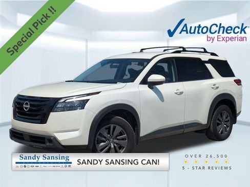 Used 2023 Nissan Pathfinder SV w/ Black Appearance Package AWD/4WD image 1
