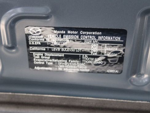 New 2026 MAZDA CX-50 AWD 2.5 Hybrid w/ Weather Package image 13