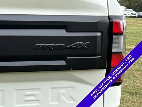 New 2026 Nissan Frontier PRO-4X w/ Pro Premium Package image 10