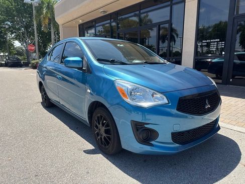Used 2020 Mitsubishi Mirage G4 ES FWD image 1