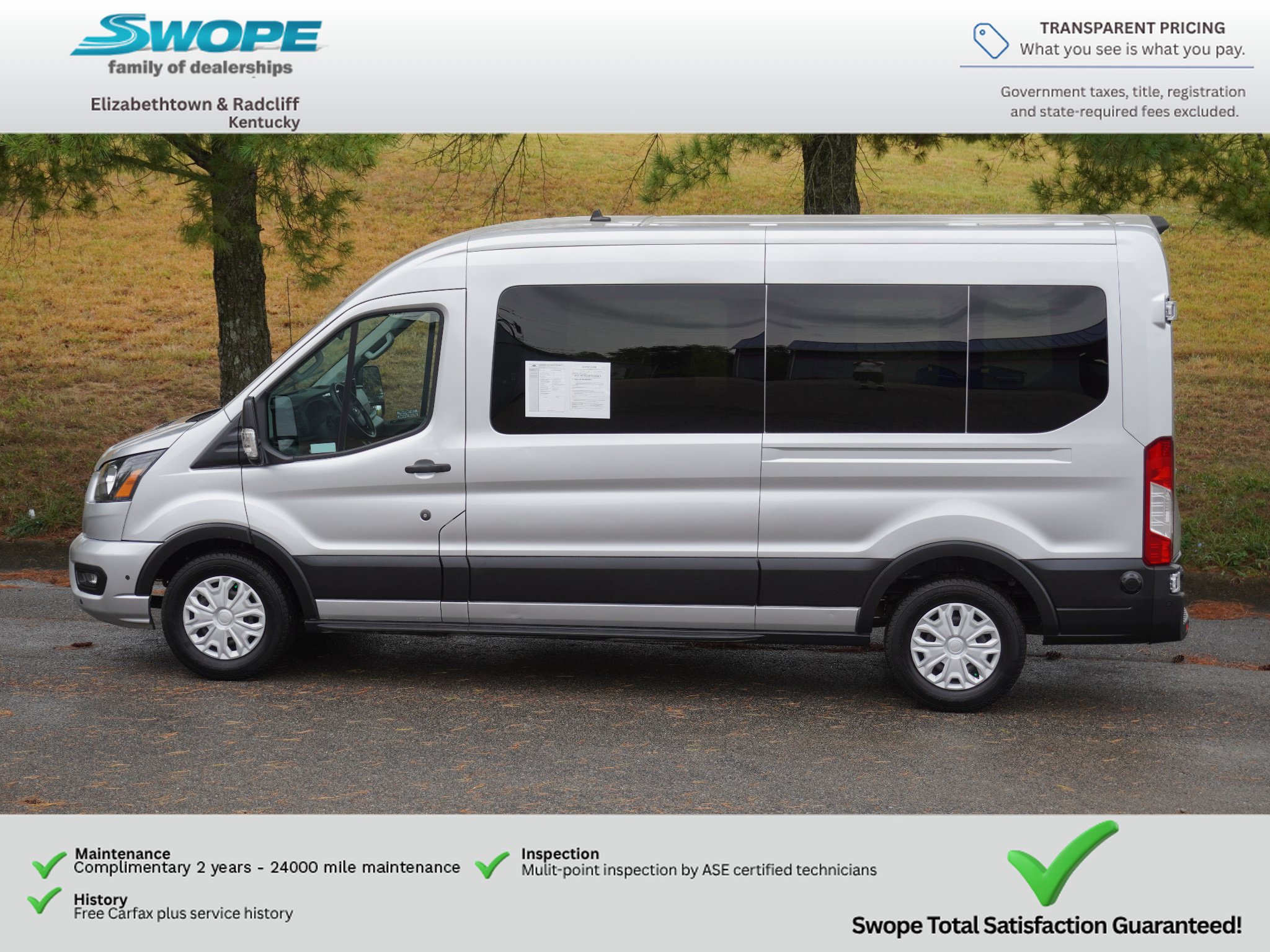 Used 2024 Ford Transit 350 XLT RWD image 6