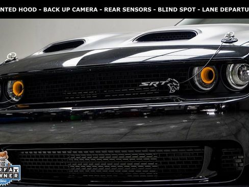Used 2023 Dodge Challenger SRT Hellcat RWD image 2