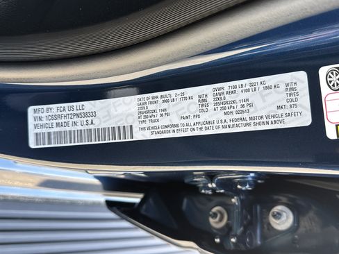 Used 2023 RAM 1500 Limited image 38