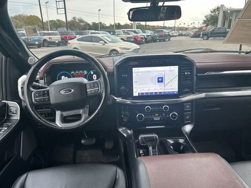 Certified 2023 Ford F150 Lariat w/ Equipment Group 502A High image 10